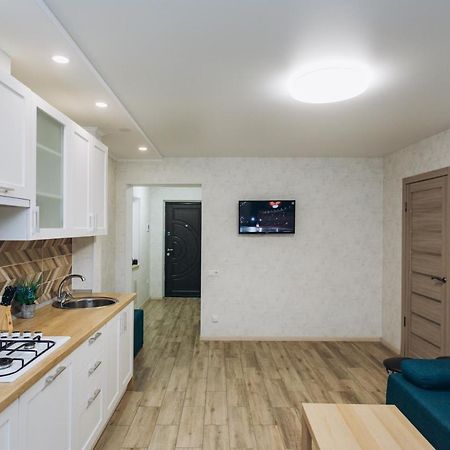 Luxe apart-hotel near Lavina New Building 1 floor Soemy Buitenkant foto