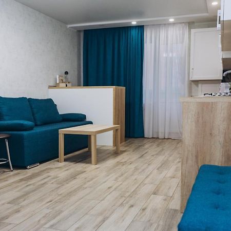 Luxe apart-hotel near Lavina New Building 1 floor Soemy Buitenkant foto