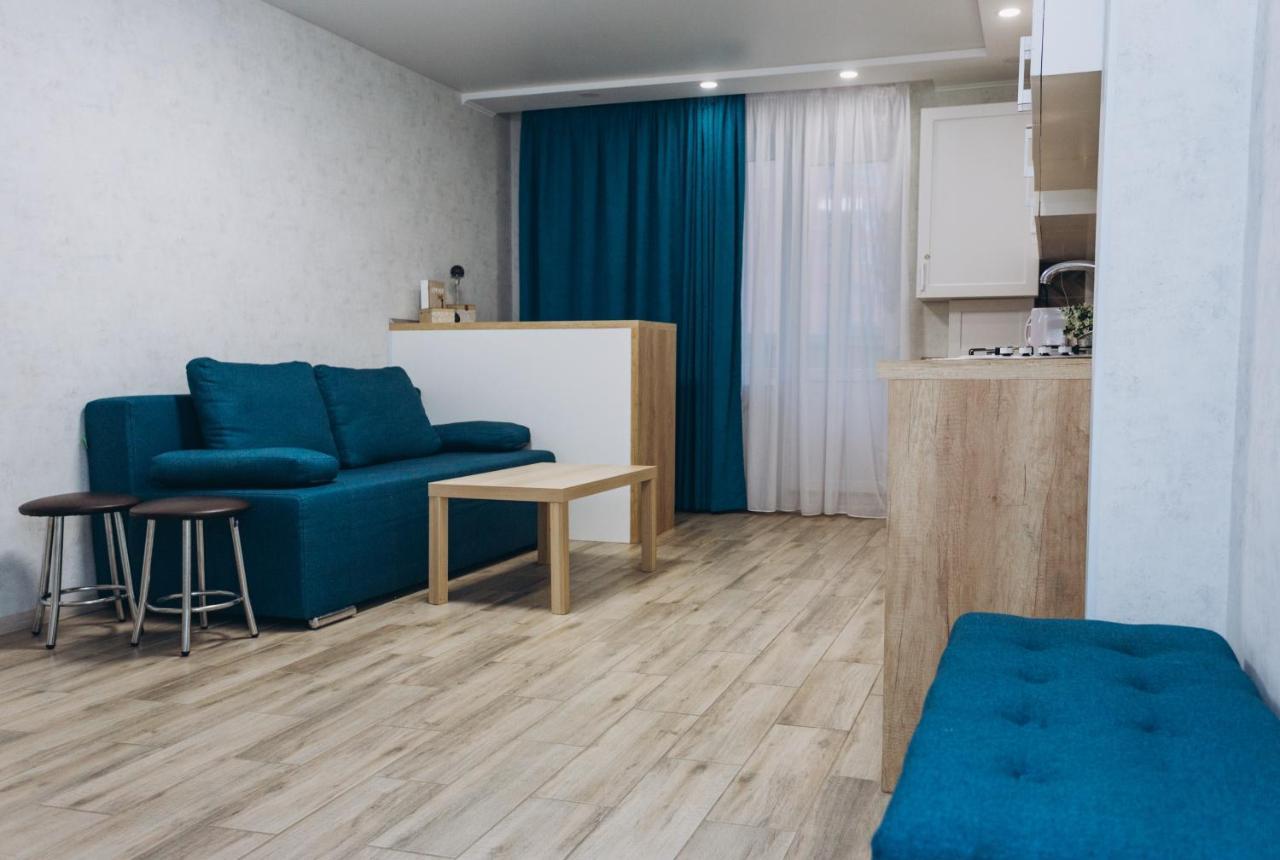 Luxe apart-hotel near Lavina New Building 1 floor Soemy Buitenkant foto