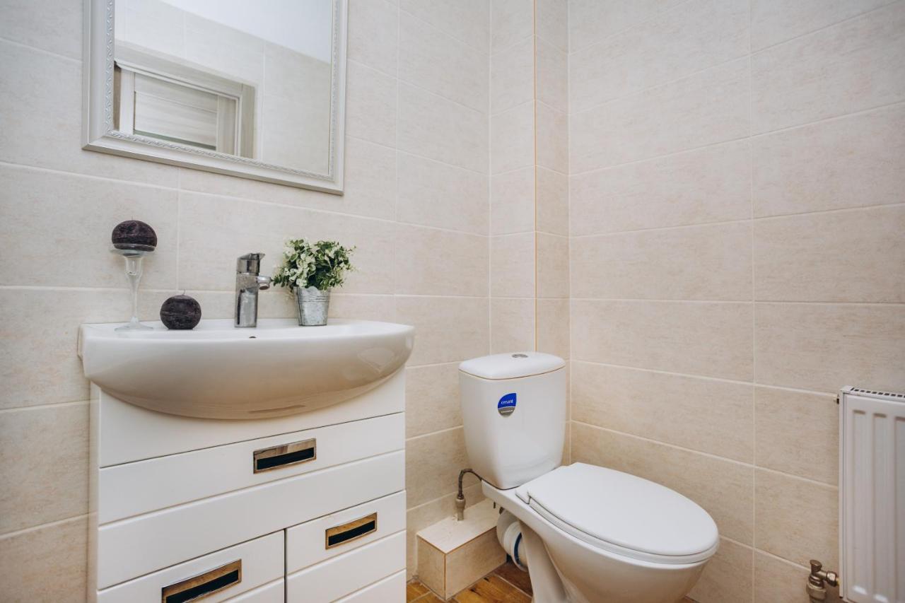 Luxe apart-hotel near Lavina New Building 1 floor Soemy Buitenkant foto