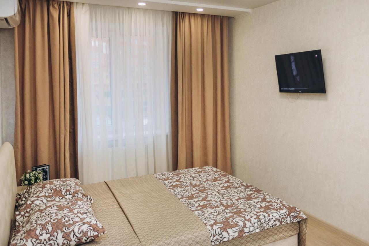 Luxe apart-hotel near Lavina New Building 1 floor Soemy Buitenkant foto